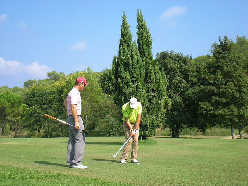 Carnets de cours et leçons de golf 