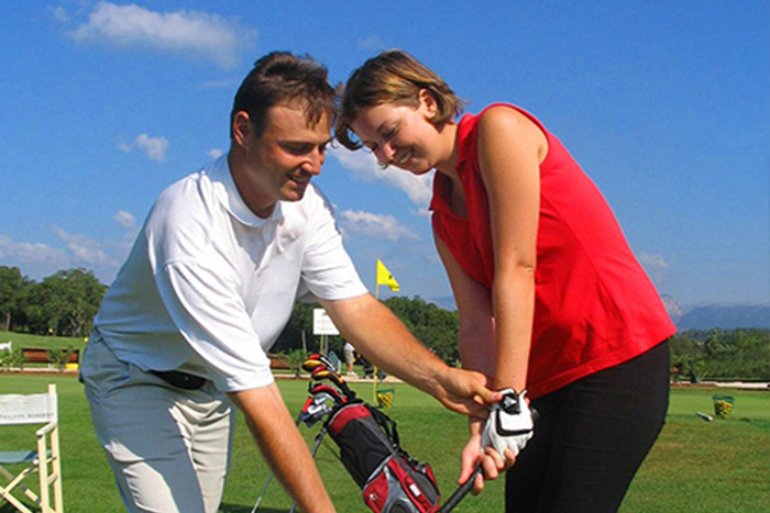Découverte du golf et initiation au parcours 