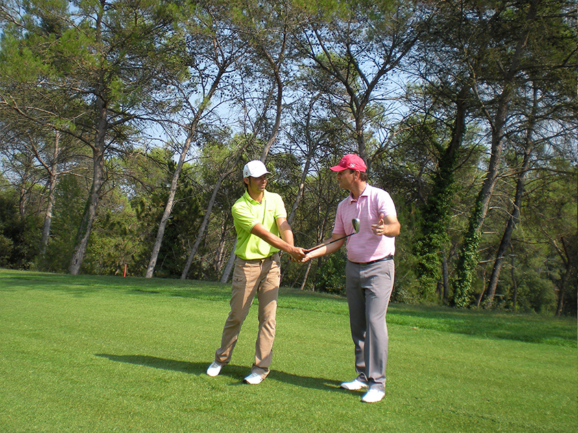 Perfectionner son golf en stage intensif 