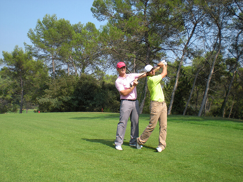Stage Azur Golf Carte Verte 